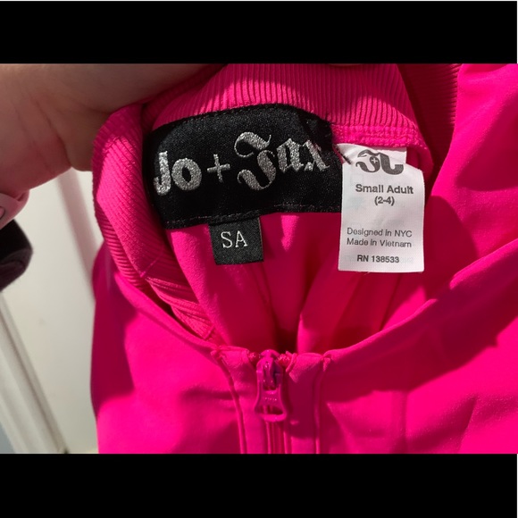 Jo + Jax Dance Pink Romper - Picture 3 of 6